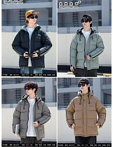 Куртка Major 25015 grey - делук