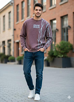 Свитер Moranny MR362 brown - делук