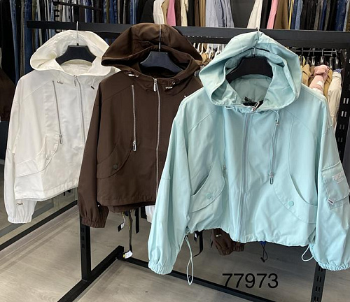 Ветровка Dgmd 77973 brown - делук