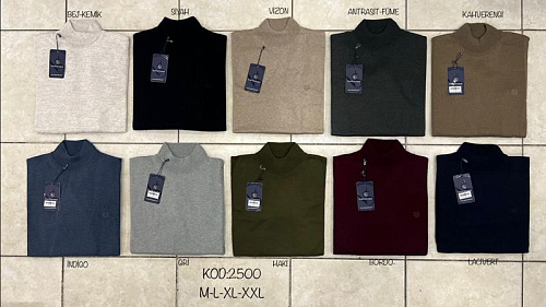 Свитер Vip Stendo 2500 khaki - делук