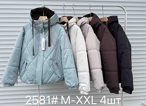 Куртка Dgmd 2581 black - делук