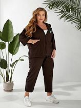 Костюм Спорт Bat 359 brown - делук