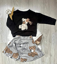 Костюм Emir Kids 985 black - делук