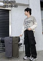 Штаны Farbique 616 grey - делук