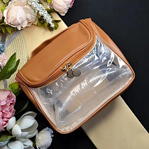 Косметичка Luna-Bag 23-28 brown - делук