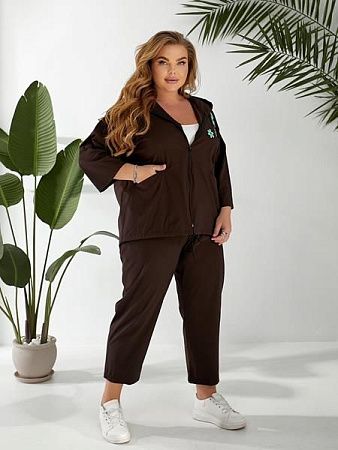 Костюм Спорт Bat 359 brown - делук
