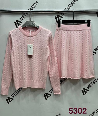 Костюм Met&March 5302 pink - делук