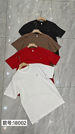 Футболка F.T.H 18002 brown - делук