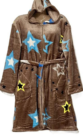 Халат Homewear H131 brown - делук