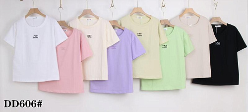 Футболка Tran DD606 mix - делук