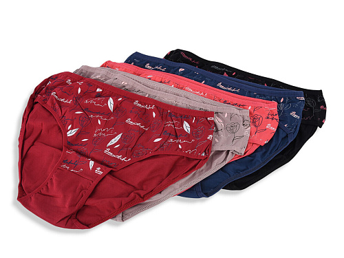 Трусы Textile 28395 mix 2XL-5XL - делук