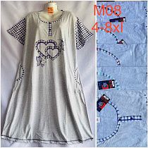 Туника Homewear M08 grey - делук