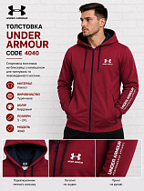 Кофта Спорт Azt AZ1123-4040 wine - делук