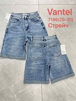 Шорты Vanver 7186 blue - делук