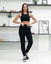 Штаны Спорт Azna Б42 black - делук