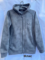 Кофта Спорт Minh MH1308 grey - делук