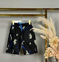 Шорты Dfk 2831 black-blue - делук