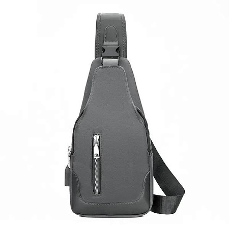 Бананка Fashion Bag PD288-2 grey - делук
