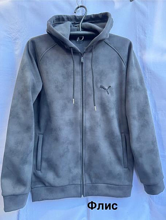 Кофта Спорт Minh MH1308 grey - делук