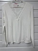 Свитер Brilliant B70225 white - делук