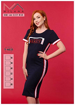 Платье Anion T4031 navy - делук