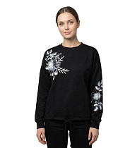 Свитер Fsn 6509 black - делук