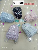 Рюкзак Candy Bags 5113-1 black - делук