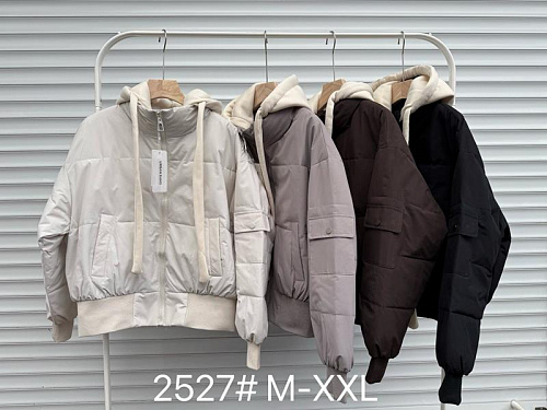 Куртка Yafeier 2527 l.beige - делук