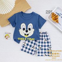 Пижама Фунтик 2807 blue (9-11) - делук