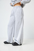 Штаны Спорт Miki Maki MM528 grey - делук