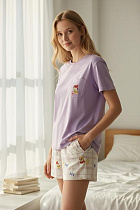 Пижама Trikotag T389 purple - делук