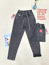 Джинсы Vanver F81939 grey - делук