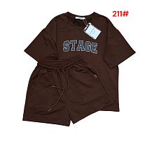 Костюм Van Truong 211 brown - делук