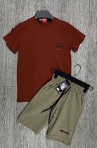 Костюм Mirwear Kids 272-2 wine-black - делук