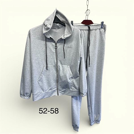 Костюм Спорт Tran TR701 grey - делук