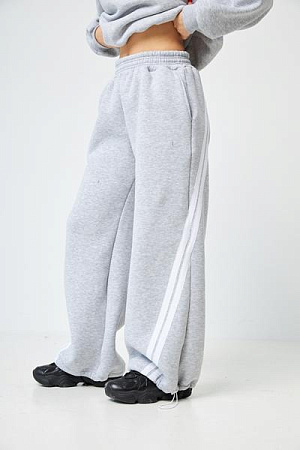 Штаны Спорт Miki Maki MM528 grey - делук