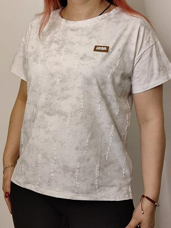 Футболка Kosta KS226 white - делук