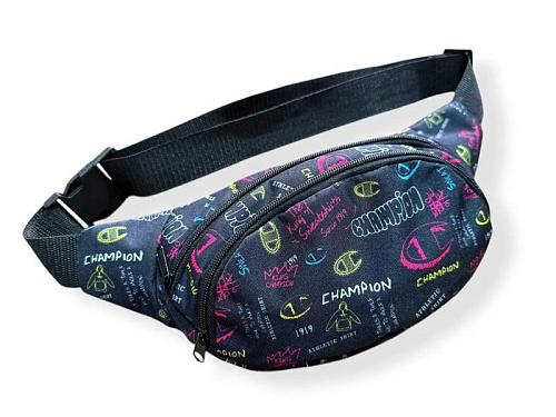 Бананка Fashion Bag NO16-7 blue - делук