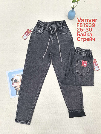 Джинсы Vanver F81939 grey - делук