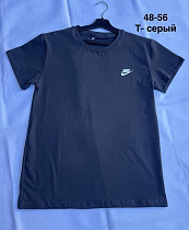 Футболка Minh MH642 d.grey - делук