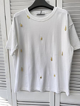 Футболка Karon 6305 white - делук