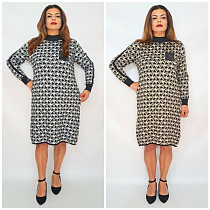 Платье Biblos 2315 mix - делук