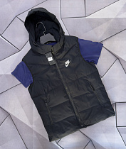 Жилетка Verton W26483 black - делук