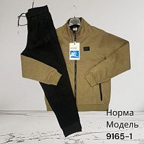 Костюм Спорт Hai 9165-1 brown - делук
