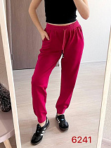 Штаны Спорт Fsn 6241 crimson - делук