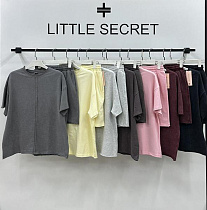 Костюм Little Secret 500460 d.grey - делук