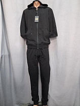 Костюм Спорт Panda 2001 black - делук