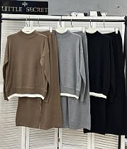 Костюм Little Secret 302 brown - делук