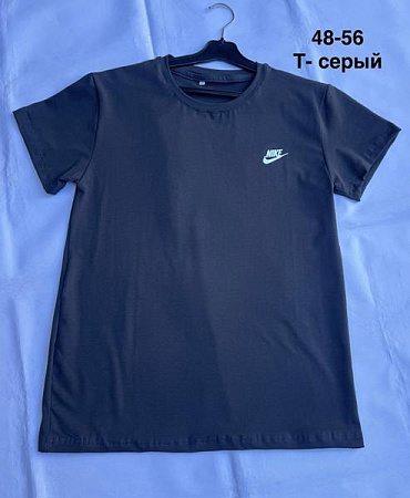 Футболка Minh MH642 d.grey - делук