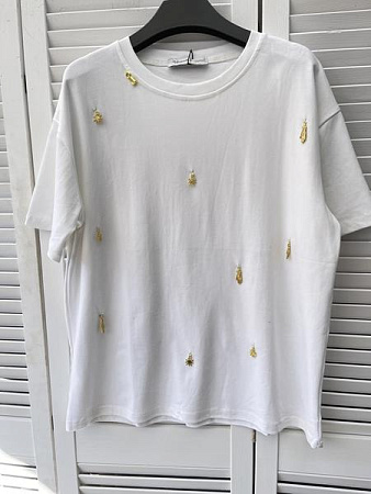 Футболка Karon 6305 white - делук